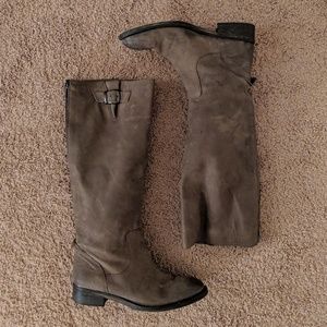 Aldo | *Like New* Brown Riding Boots - image 1